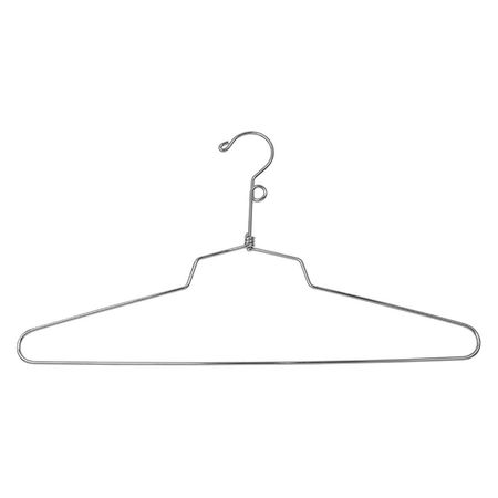 Econoco Blouse/Dress Hanger, 16", Loop Hook, PK100 SLD/16-LH