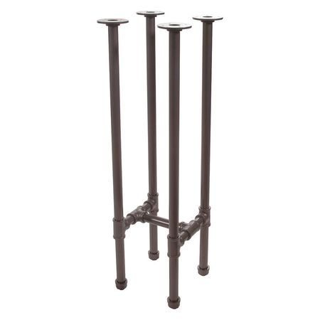 Econoco Pipeline Tower Table, Frame Only PSTT