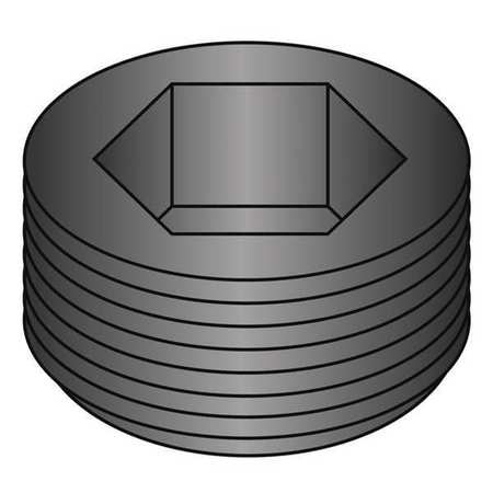 AMERICAN SOCKETS 3/8 SOCKET PIPE PLUG DRY SEAL PLAIN 00375PPS