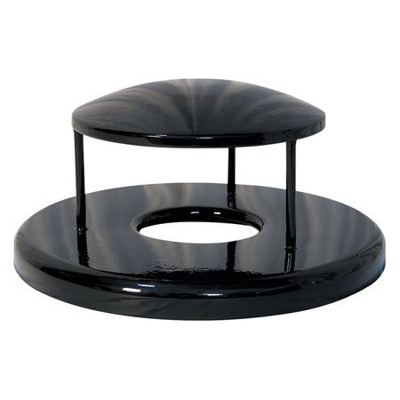 ULTRASITE Park Rain Bonnet Receptacle Lid RBR-32-08-BLACK