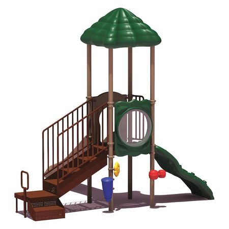 ULTRAPLAY South Fork Playground, Red/Blue UPLAY-001-P