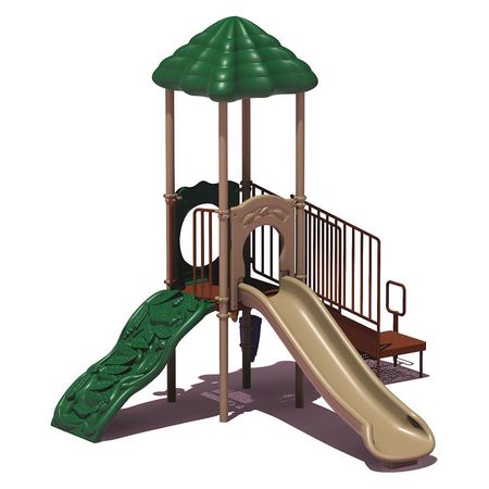 Ultraplay South Fork Playground, Natural UPLAY-001-N