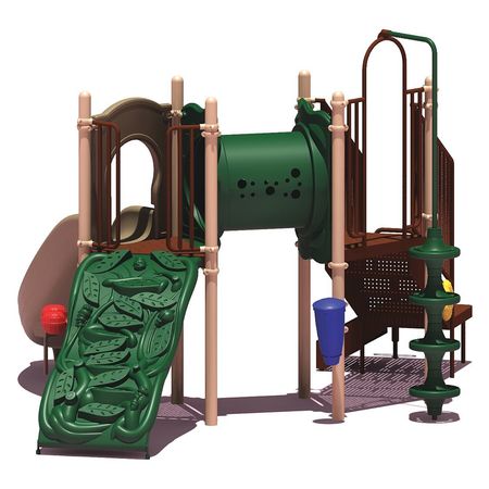 Ultraplay Deer Creek Playground, Playful UPLAY-002-P