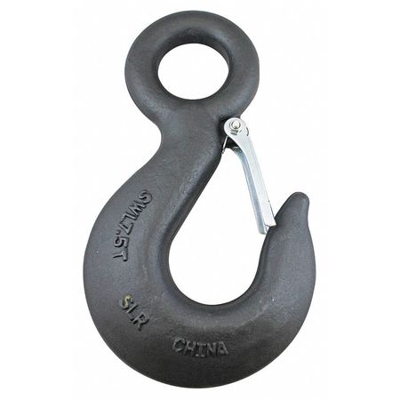 INDUSCO Hook, 5/8", Eye Slip Ht 47400346