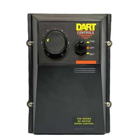 DART CONTROLS Low Voltage Drive, Battery Cntrl, 15A, 720W 65E15E-29