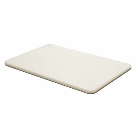 RANDELL White Cutting Board, 1/2", 10"x72" RPCPH0460