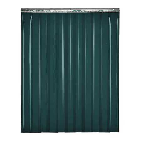 TMI Welding Strip Curtain, Green, 4" W x 6" H SD48-0806-04