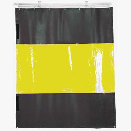 TMI Weld Curtain, Yellow, 6" W x 8" H CU1853-0608