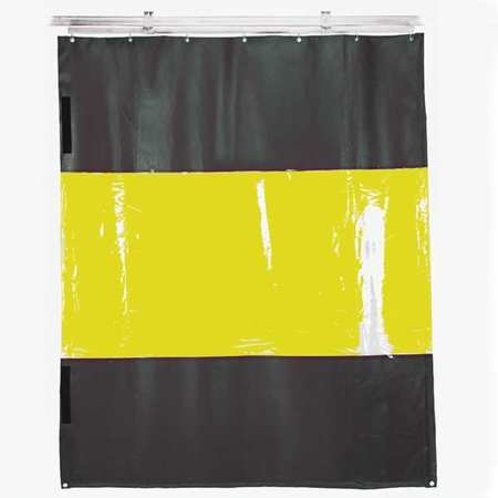 TMI Weld Curtain, Yellow, 12" W x 10" H CU1853-1210