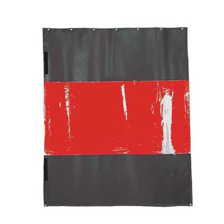 TMI Weld Curtain Replacement, Red, 6x10" CU1854-0610R