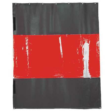 TMI Weld Curtain Replacement, Red, 12x10" CU1854-1210R