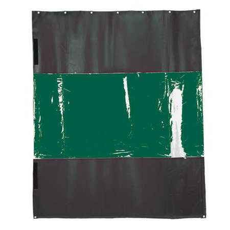 TMI Weld Curtain Replacement, Green, 12x8" CU1856-1208R