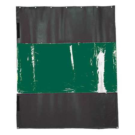 TMI Weld Curtain Replacement, Green, 24x8" CU1856-2408R
