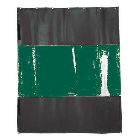 TMI Weld Curtain Replacement, Green, 24x10" CU1856-2410R