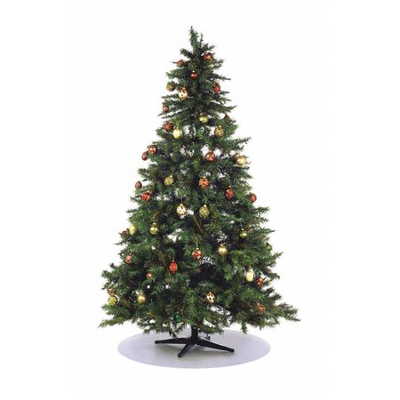 FLOORTEX Christmas Tree Mat, 36" Diameter FC129020RT