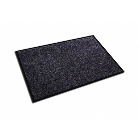 FLOORTEX Floor Mat, Charcoal, 24" W x FRECOP2436CH