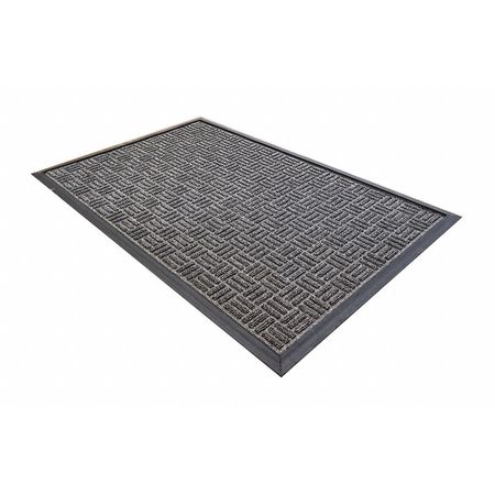 FLOORTEX Door Mat, Charcoal, 32 in W x FR480120FPRGR