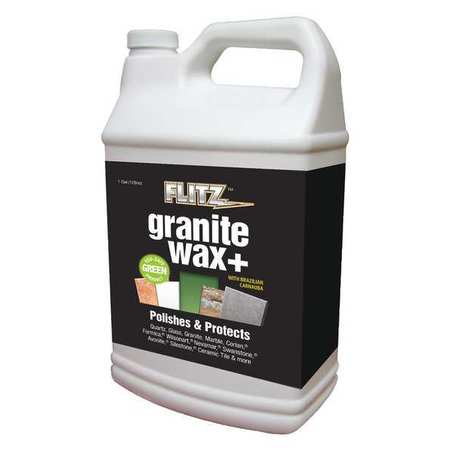 FLITZ Granite Wax Plus, 3785ml/128 oz. GRX 22810