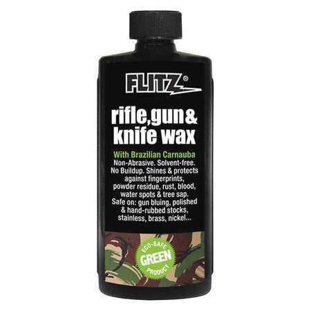 Flitz Rifle Gun and Knife Wax, 7.6 oz. Bottle GW 02785