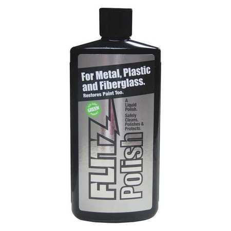 FLITZ Fiberglass Liquid Pol., Mtal, Plst, 3.4 oz. LQ 04535