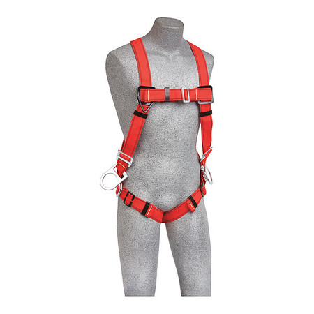 3M PROTECTA Full Body Harness, Universal, Polyester 1191381