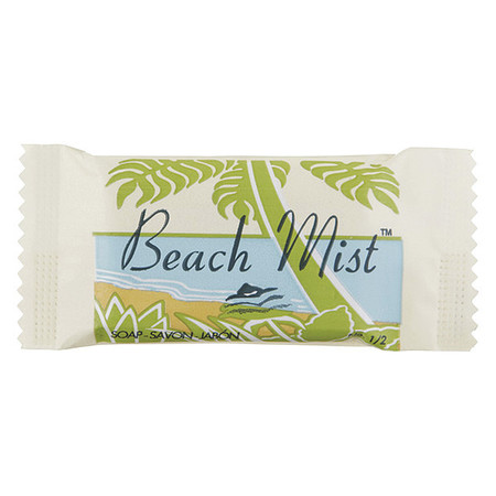 Beach Mist Bar Soap #1/2 size, PK1000 210050