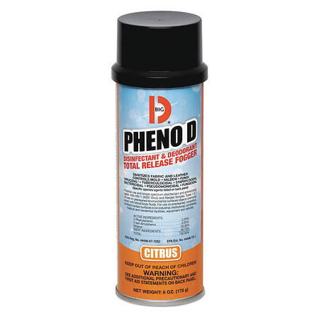 Big D Pheno D Aerosol Antimicrobial Deod, PK12 033700