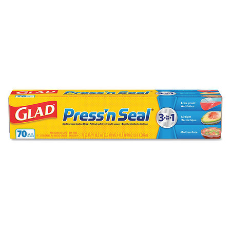 Glad PRESS'N SEAL Multipupose Sealing Wrap 70441