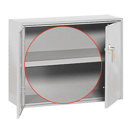 EQUIPTO Extra Shelf-Handy cab 1734 -1734DI, LG 16017-LG