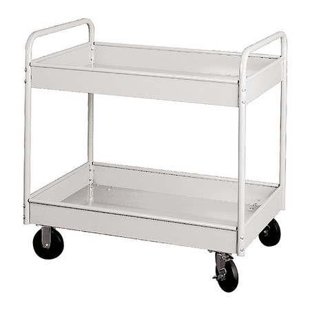 Equipto 145 Wh 7 99 Stock Cart 2 Shl 500 Lb Cap 30x16x36 Wh Zoro Com