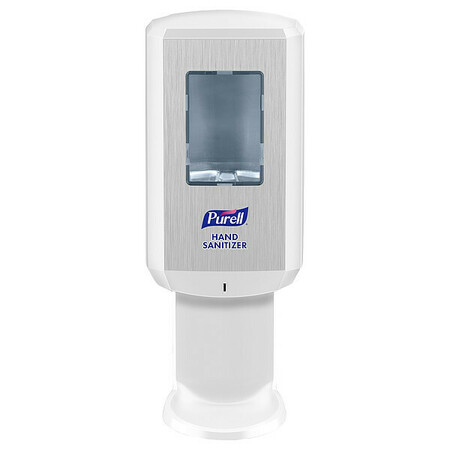 Purell Hand Sanitizer Disp, WH, 1200 mL, 3 7/8 inD 6520-01