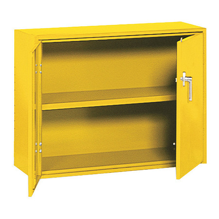 EQUIPTO Handy cabinet 30"Wx 13"Dx27"H, YL 1734-YL