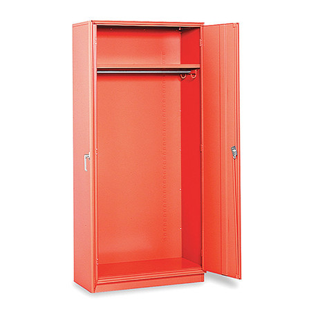 EQUIPTO Wardrobe Cabinet 36"W x24"Dx78"H, RD 1717-RD