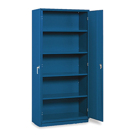 EQUIPTO Storage Cabinet 36"Wx18"Dx78"H, BL 1710-BL