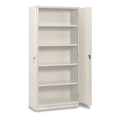 EQUIPTO Storage Cabinet 36"Wx18"Dx78"H, WH 1710-WH