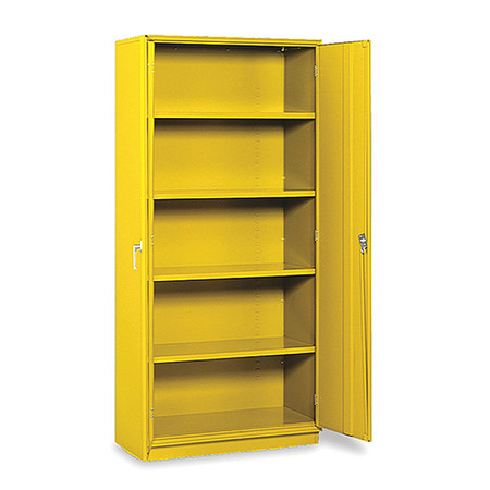 EQUIPTO Storage Cabinet 36"Wx18"Dx78"H, YL 1710-YL