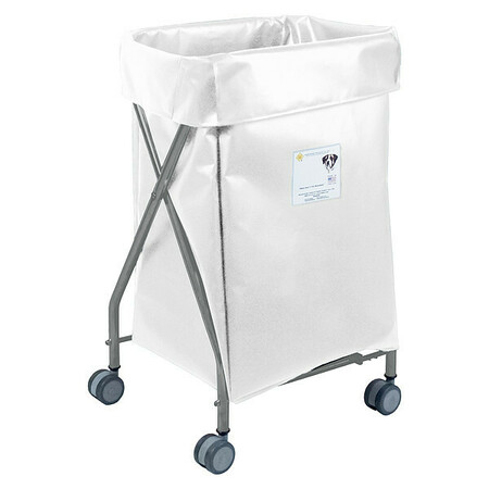 R&B WIRE PRODUCTS Collapsible Hamper 655WHT