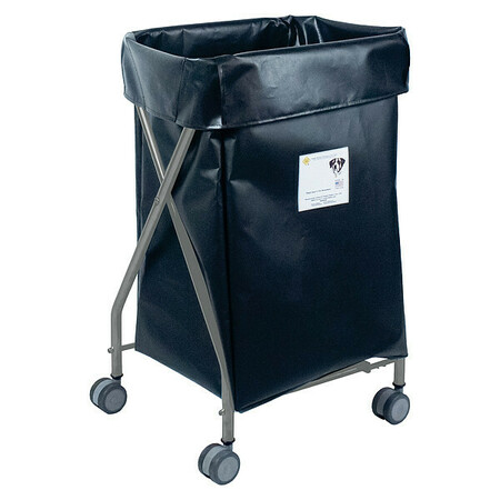 R&B WIRE PRODUCTS Collapsible Hamper 654BLK
