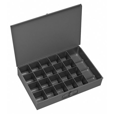 Durham Mfg Large, 21 opening, compartment box for small parts storage, Individual 109-95-RSC-IND
