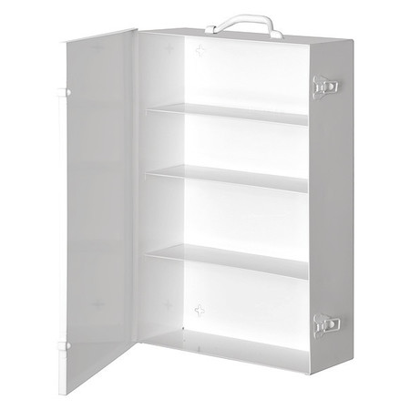 Durham Mfg Industrial First Aid Cabinet, 4 Shelves 535-43