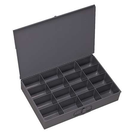 Durham Mfg Large, 16 opening, compartment box for small parts storage, Individual 113-95-RSC-IND
