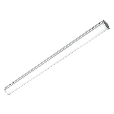 Columbia Lighting LED MultiPurpose 4' Linear Luminaire with Curved Acrylic Lens, Wide Beam, 4800L, 5000K, 120-277v MPS4-50ML-CW-EDU