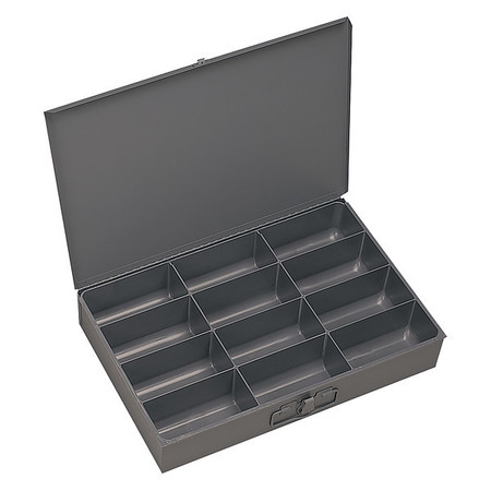 Durham Mfg Small Compartment box, 12 opening, for small part storage 211-95