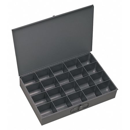 Durham Mfg Small Compartment box, 20 opening, for small part storage 206-95