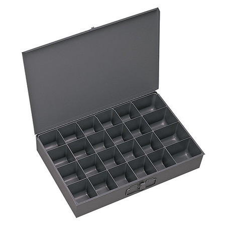 Durham Mfg Small Compartment box, 24 opening, for small part storage 202-95