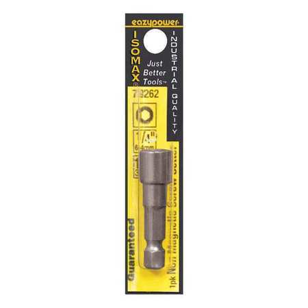 EAZYPOWER Non-Magnetic Nut Setter, 1/4" 79262