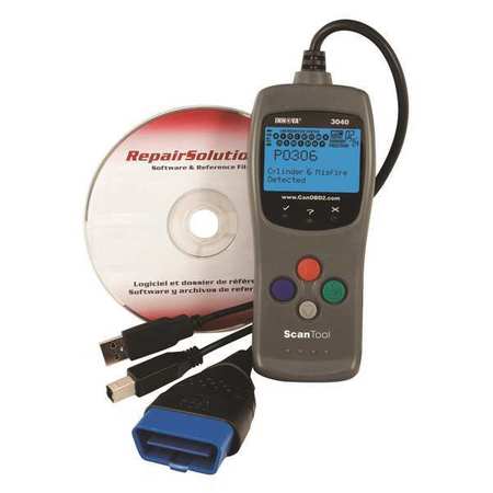 Equus Products Scan Tool, Obd2 3040