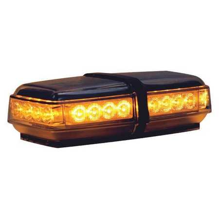 BUYERS PRODUCTS 11 Inch Rectangular Amber LED Mini Light Bar 8891050