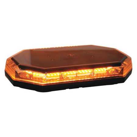 BUYERS PRODUCTS LED Mini Light Bar, Hexagonal, Ambr, 10-30V 8891060
