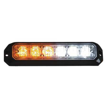 Buyers Products 5 Inch Amber/Clear LED Strobe Light 8891502